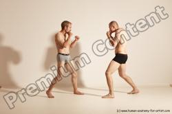 Kickbox reference poses